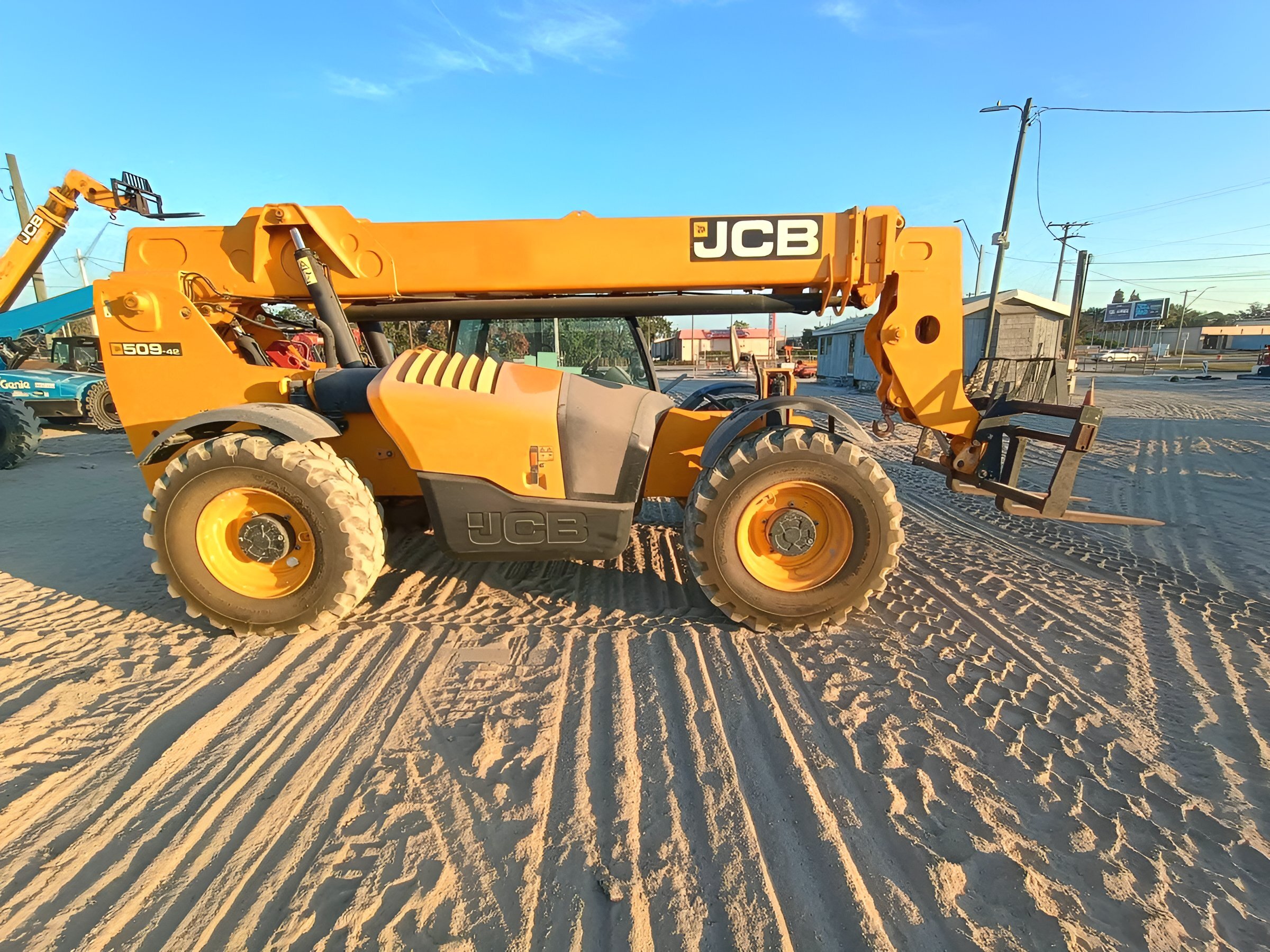 2018 JCB, Inc. 509-42 in Bristol, PA