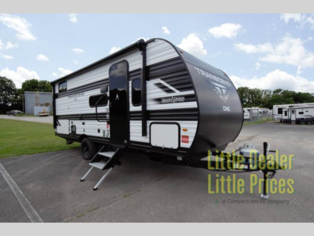 A photo of this 2026 Grand Design Transcend One 161BH