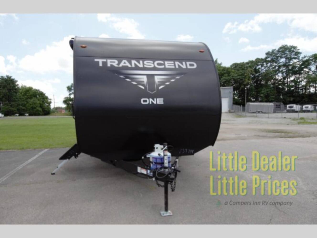 A photo of this 2026 Grand Design Transcend One 161BH
