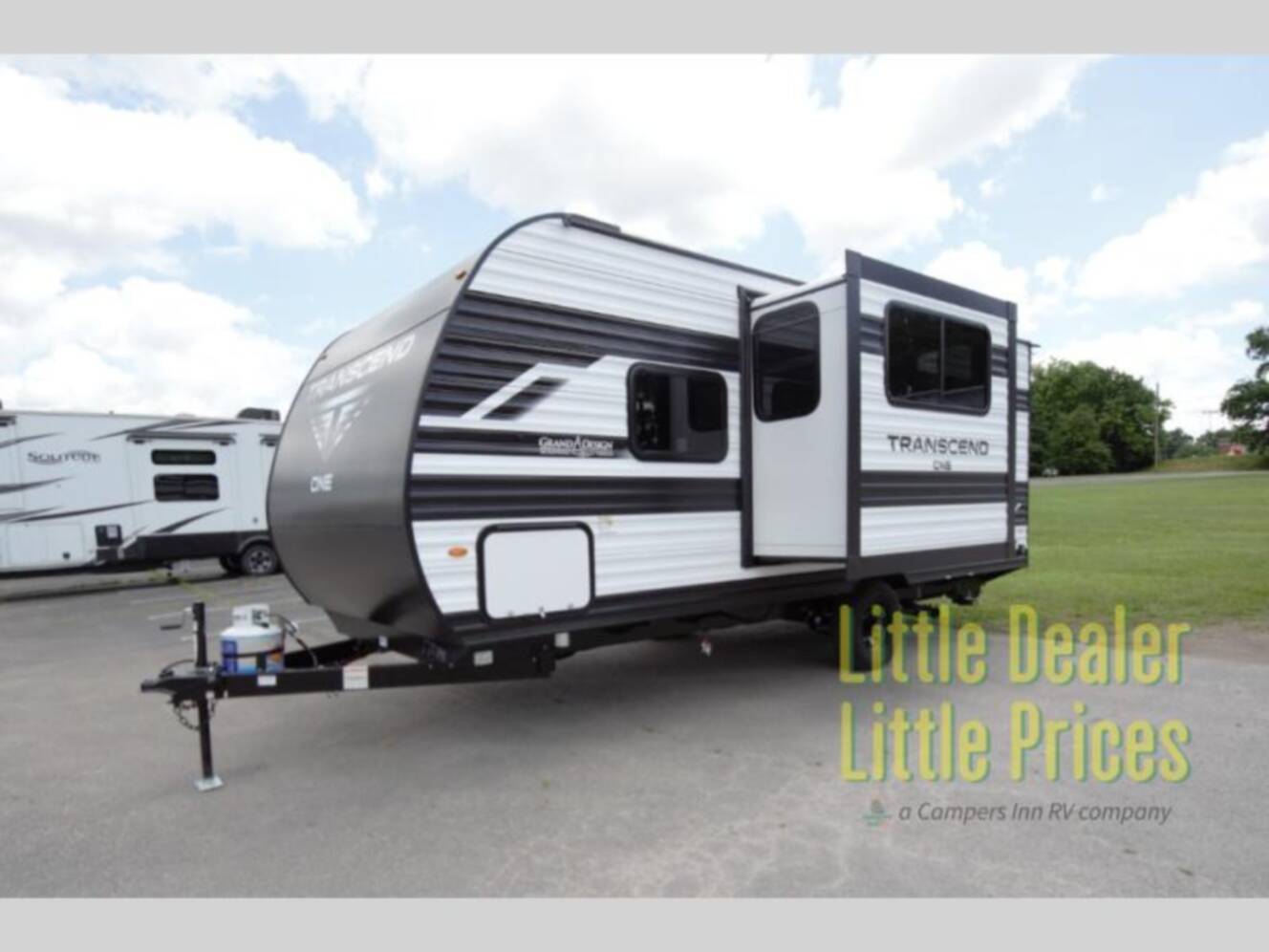 A photo of this 2026 Grand Design Transcend One 161BH