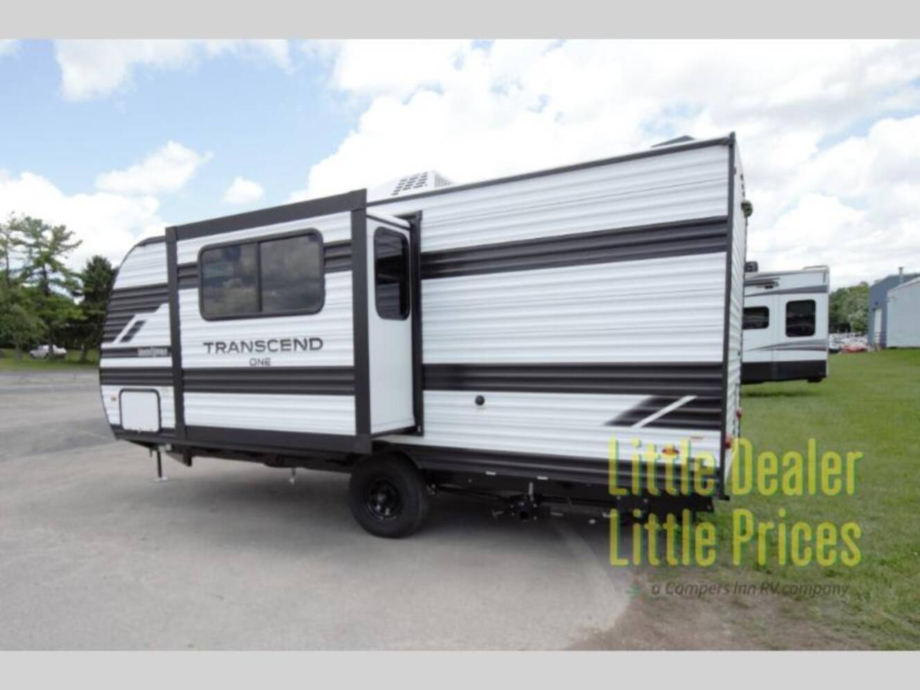 A photo of this 2026 Grand Design Transcend One 161BH