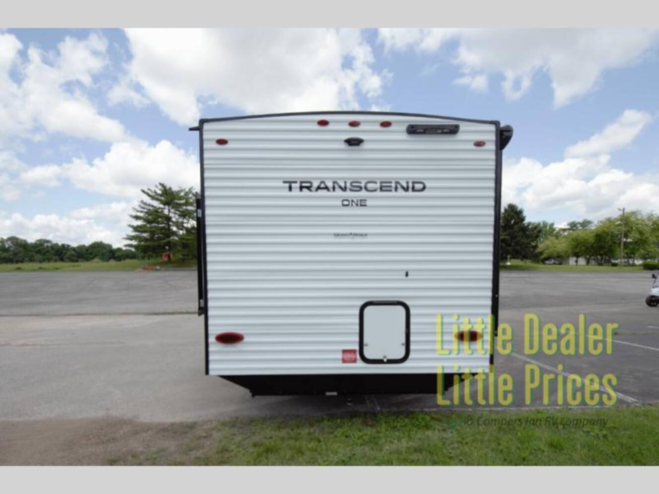 A photo of this 2026 Grand Design Transcend One 161BH