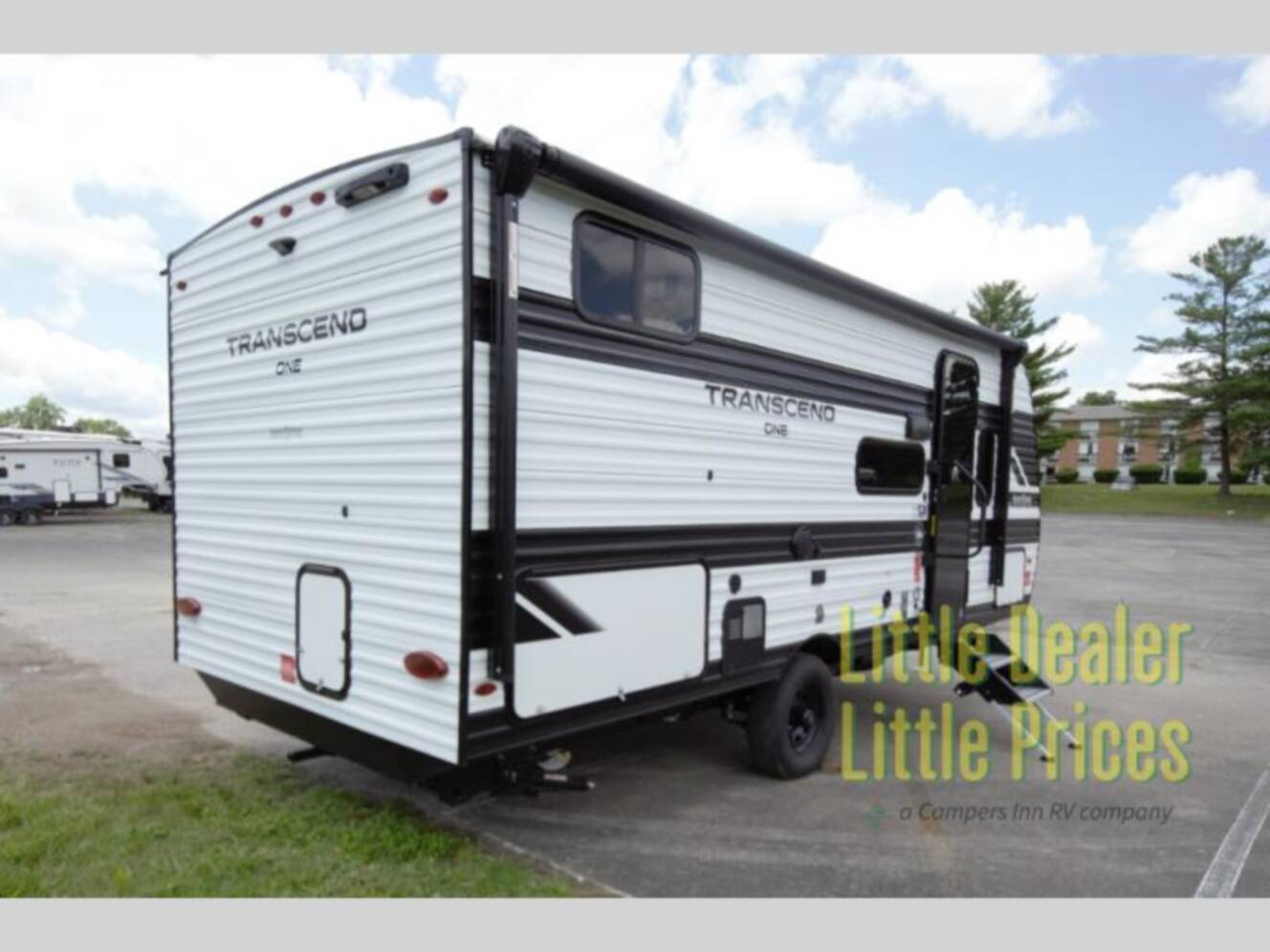 A photo of this 2026 Grand Design Transcend One 161BH
