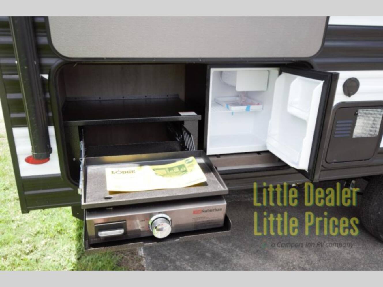 A photo of this 2026 Grand Design Transcend One 161BH
