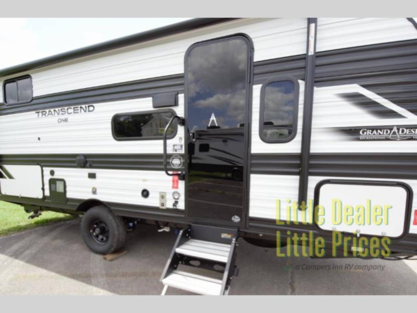 A photo of this 2026 Grand Design Transcend One 161BH