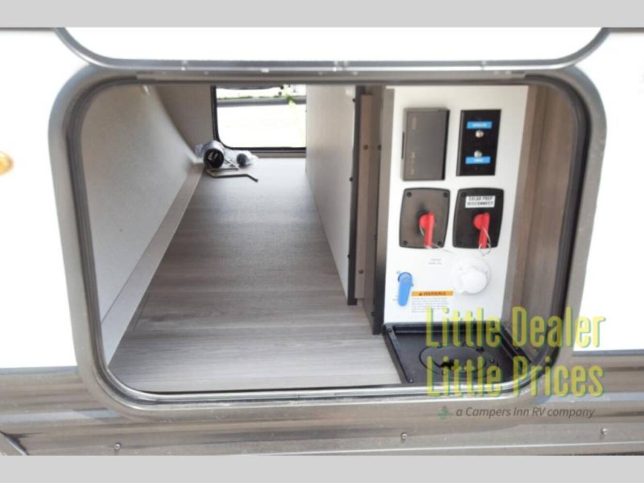 A photo of this 2026 Grand Design Transcend One 161BH