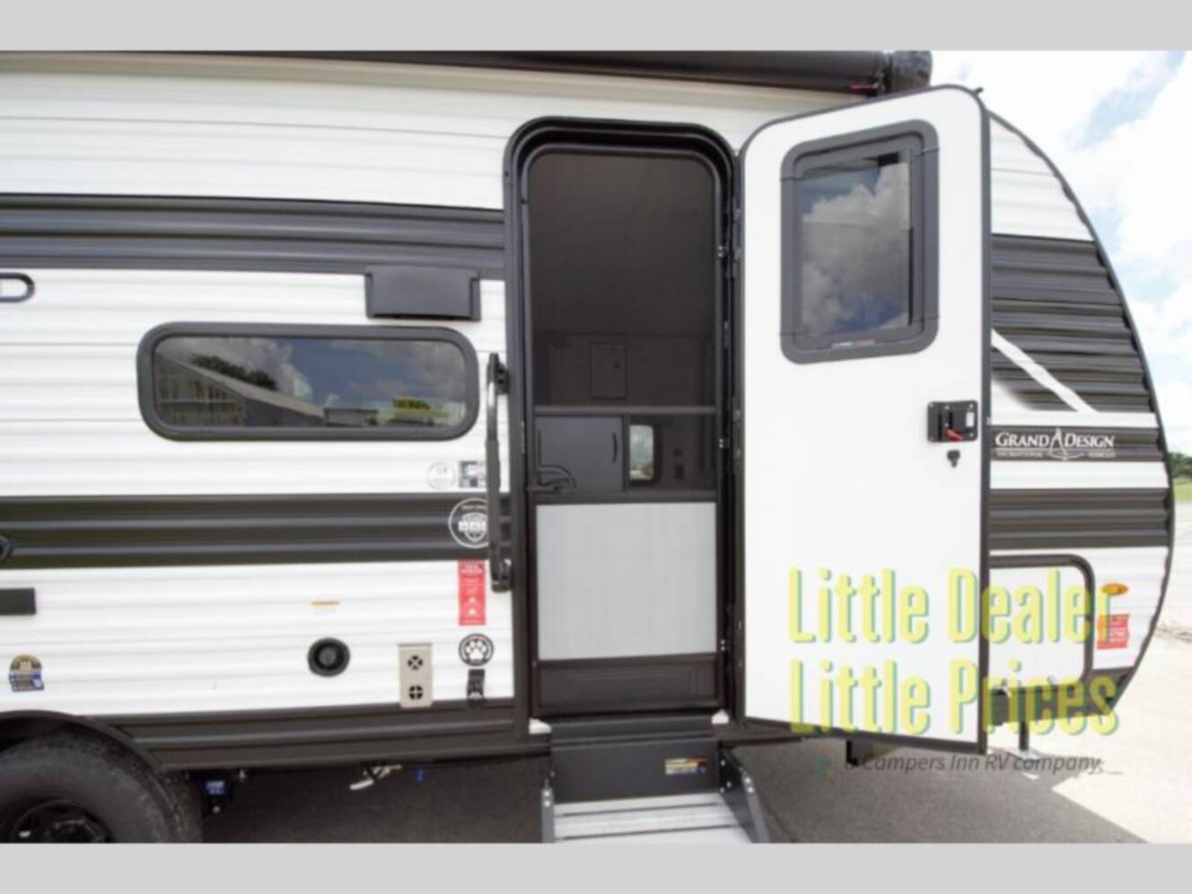 A photo of this 2026 Grand Design Transcend One 161BH