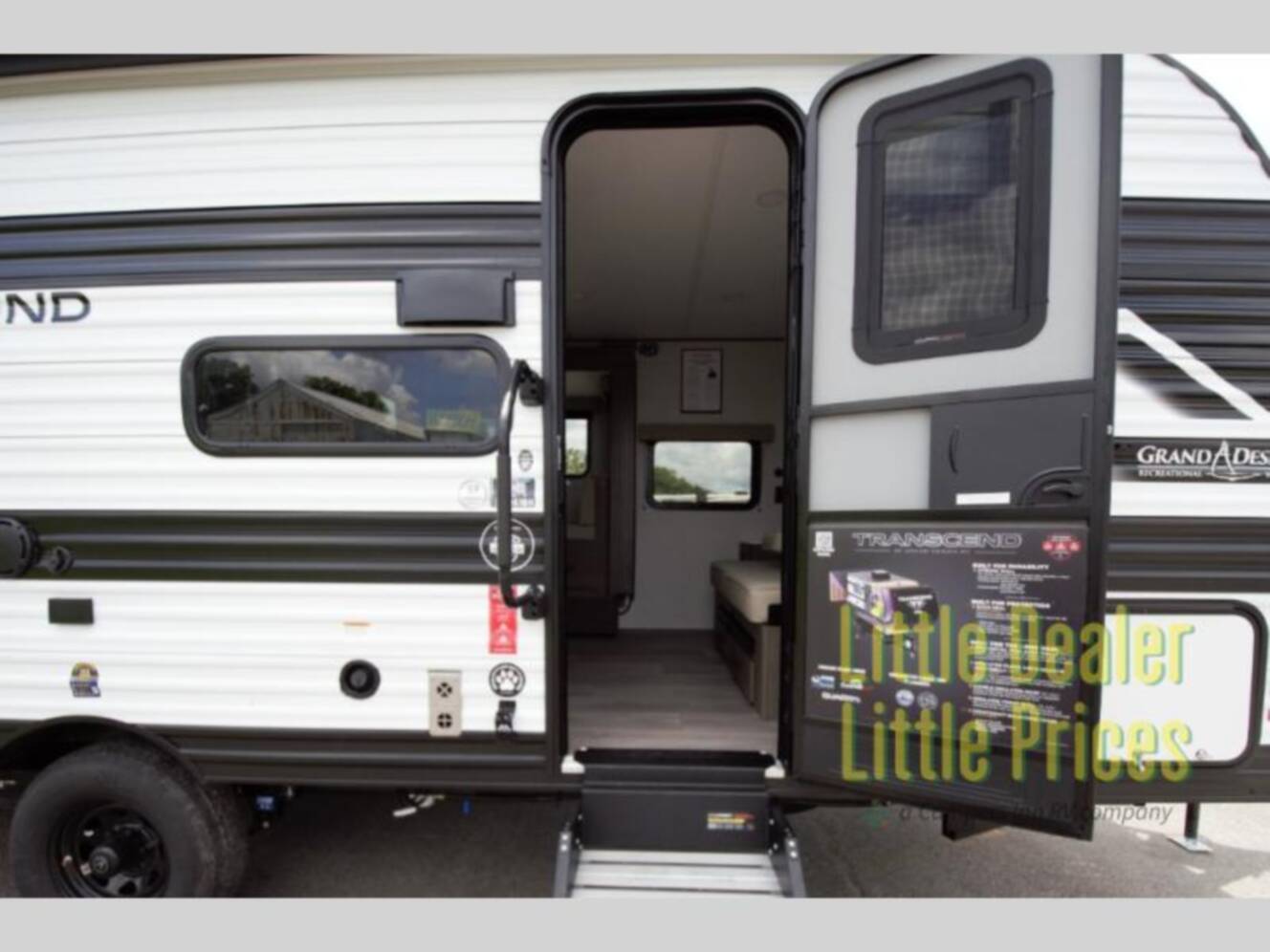 A photo of this 2026 Grand Design Transcend One 161BH