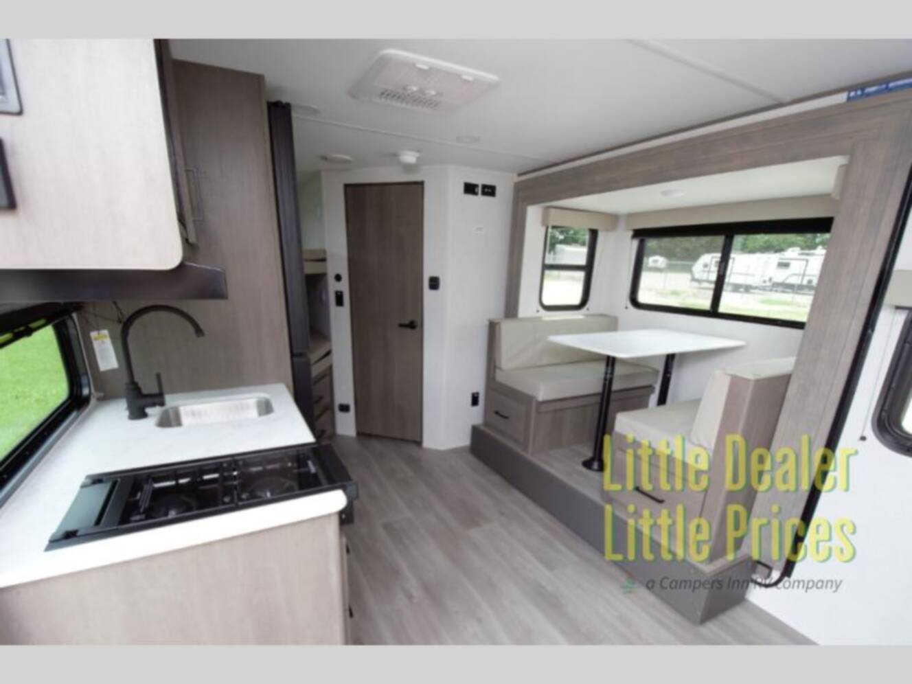 A photo of this 2026 Grand Design Transcend One 161BH