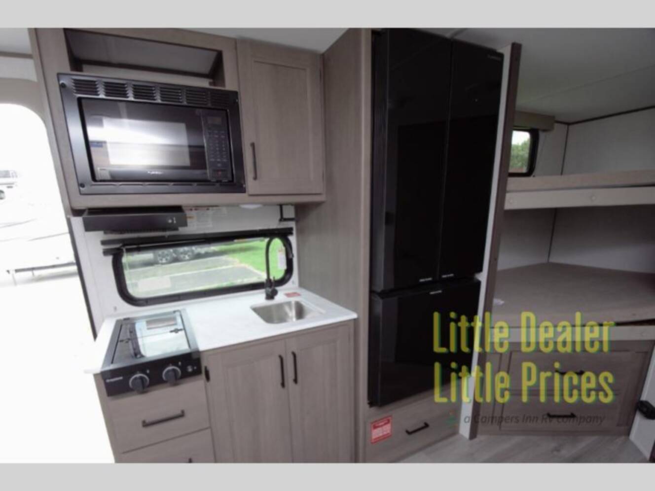 A photo of this 2026 Grand Design Transcend One 161BH