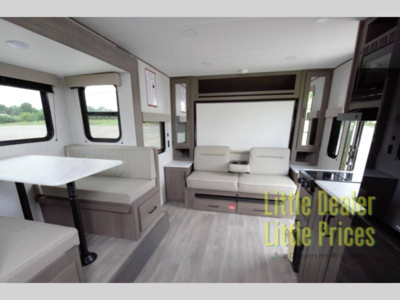 A photo of this 2026 Grand Design Transcend One 161BH