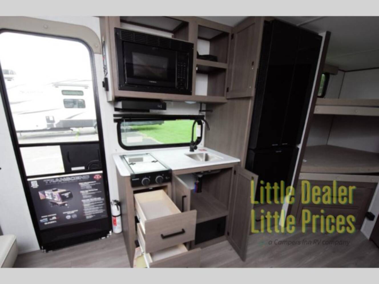 A photo of this 2026 Grand Design Transcend One 161BH