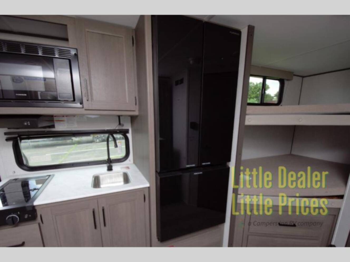 A photo of this 2026 Grand Design Transcend One 161BH