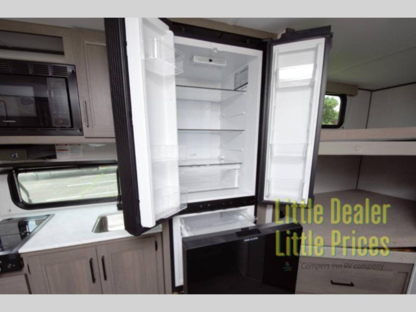 A photo of this 2026 Grand Design Transcend One 161BH