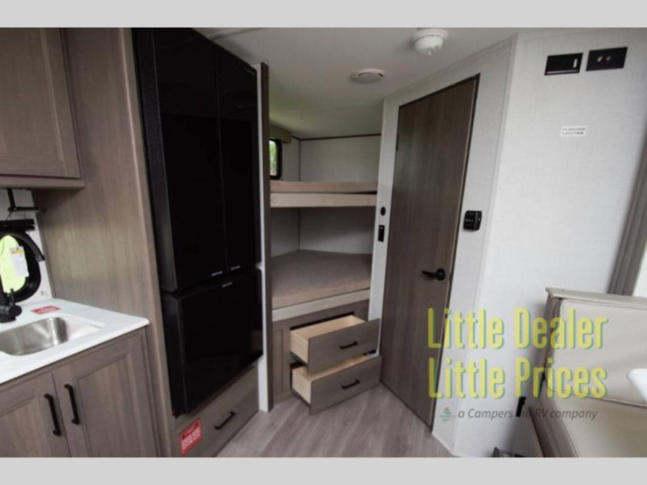 A photo of this 2026 Grand Design Transcend One 161BH