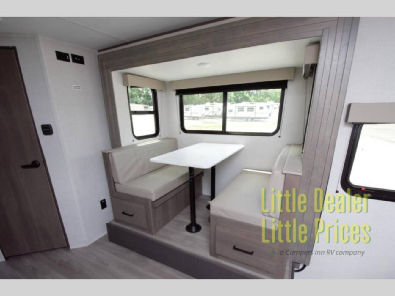 A photo of this 2026 Grand Design Transcend One 161BH