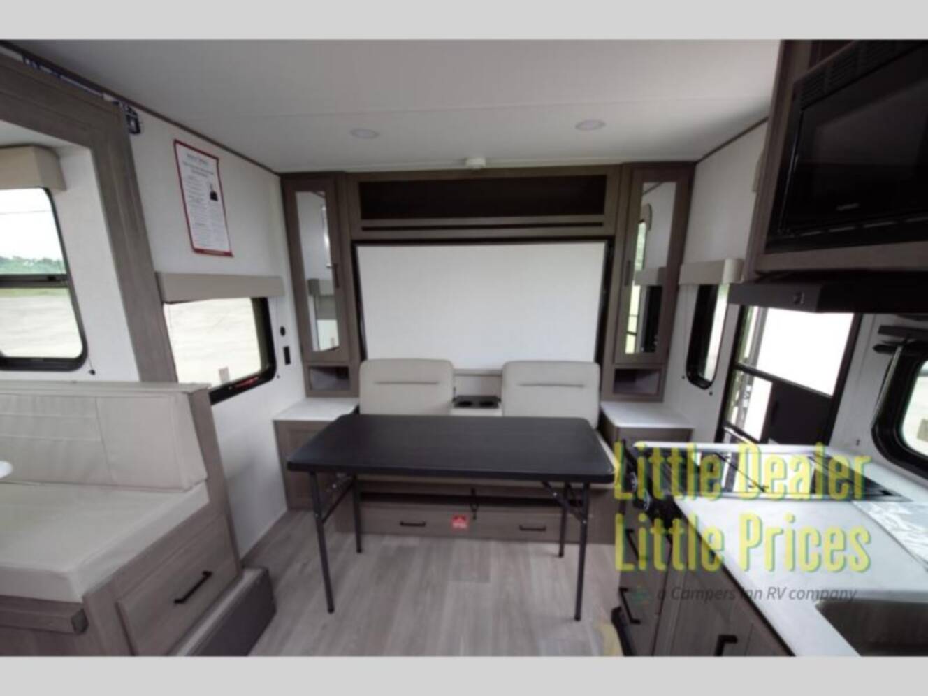A photo of this 2026 Grand Design Transcend One 161BH