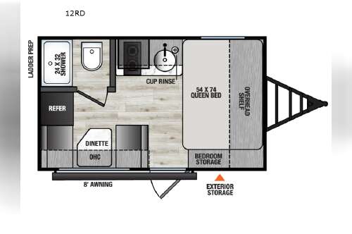 2026 Coachmen Rv Clipper 3K Series 12RD in cibolo TX