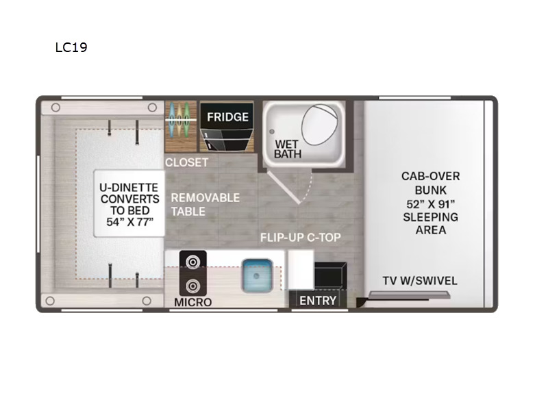 2026 Thor Motor Coach Quantum LC19 in las vegas NV