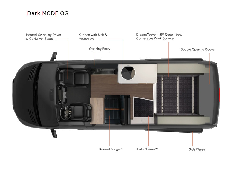 2026 Storyteller Overland Storyteller Overland Dark Mode OG BASE in fredericksburg VA