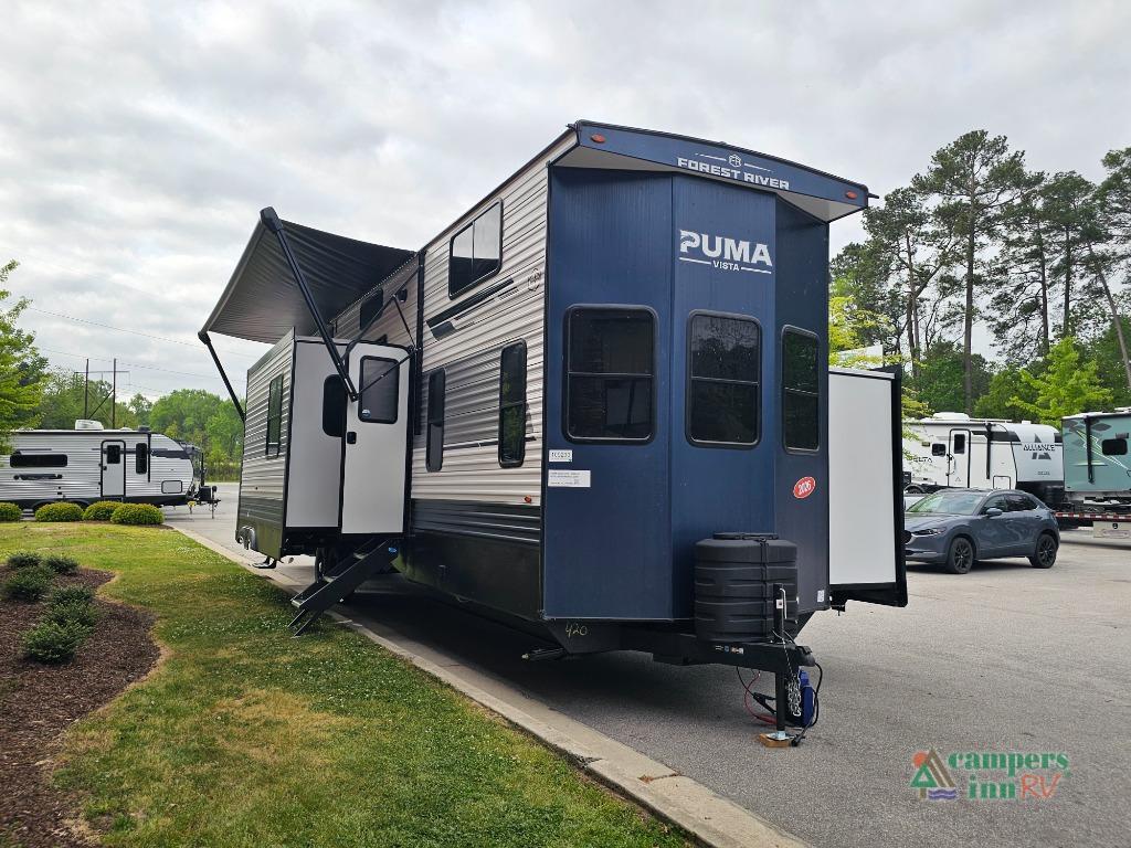 2026 Forest River Rv Puma Vista 420LFT in selma NC