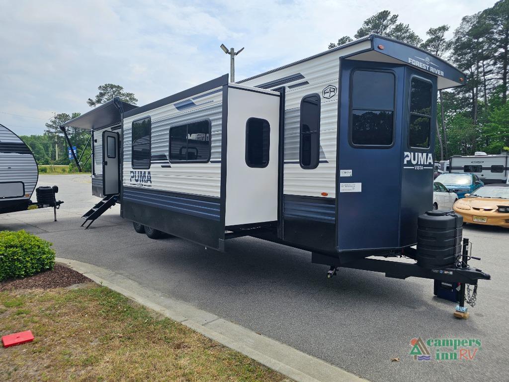 2026 Forest River Rv Puma Vista 37PFL in selma NC