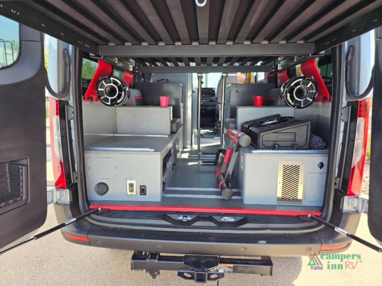 A photo of this 2026 Airstream Interstate 19X LE Outland Edition