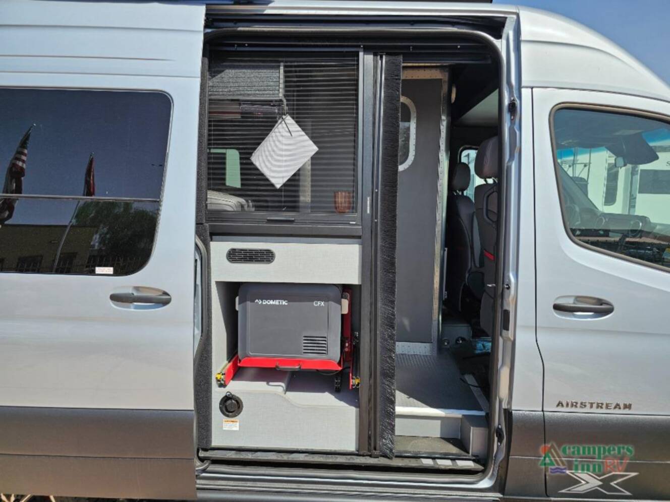 A photo of this 2026 Airstream Interstate 19X LE Outland Edition