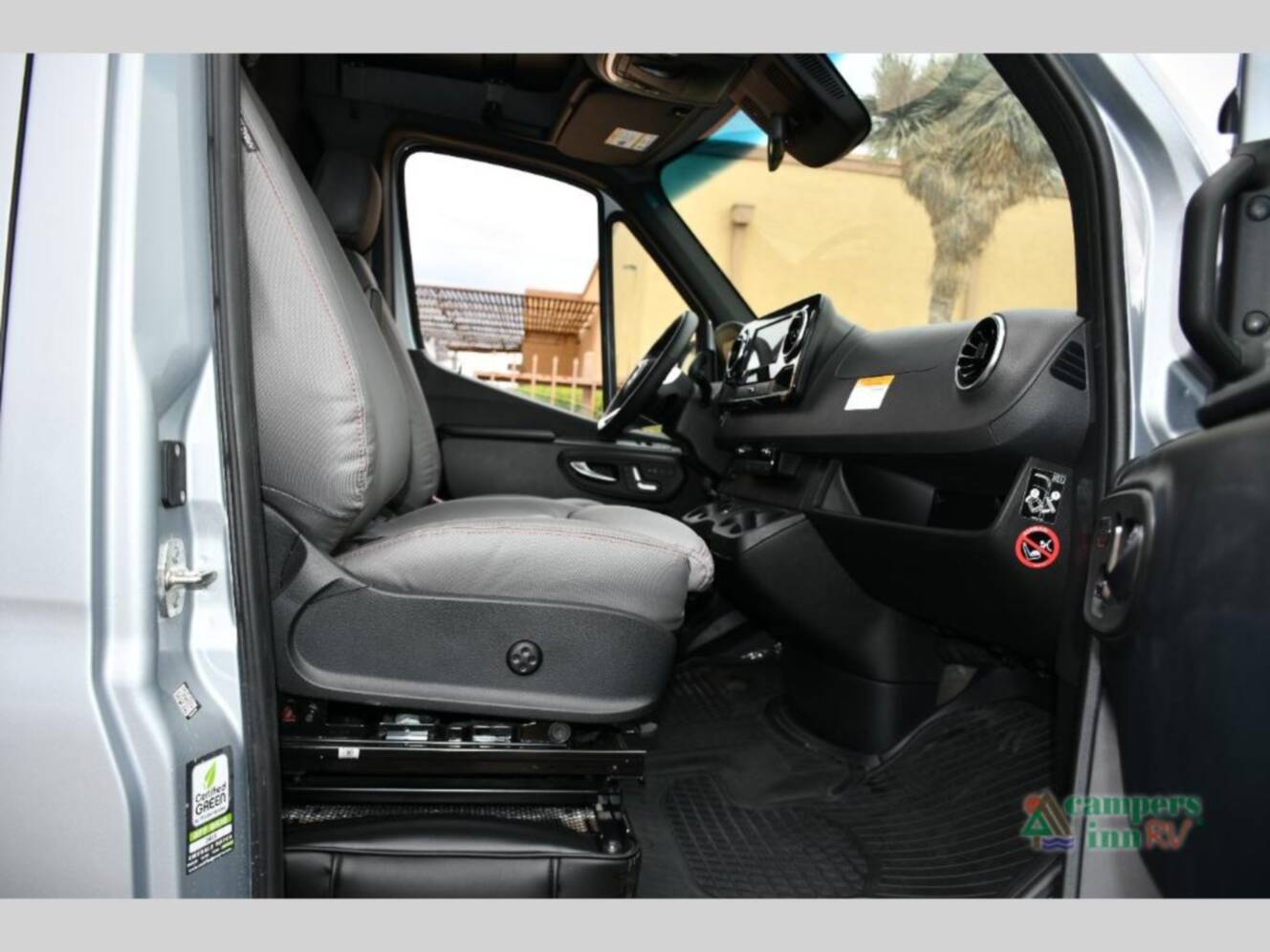 A photo of this 2026 Airstream Interstate 19X LE Outland Edition