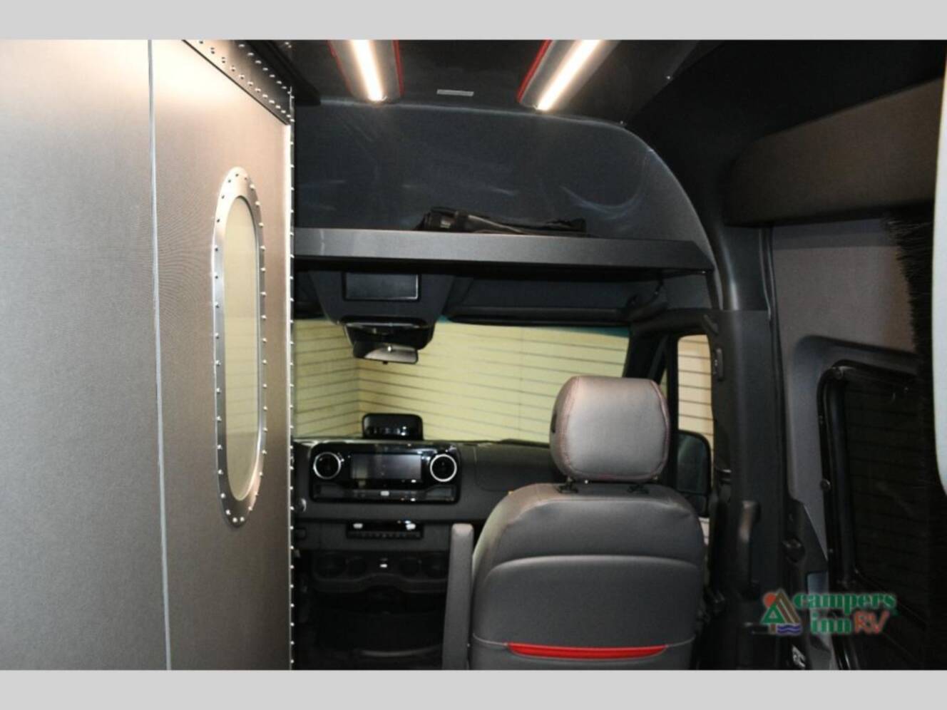 A photo of this 2026 Airstream Interstate 19X LE Outland Edition