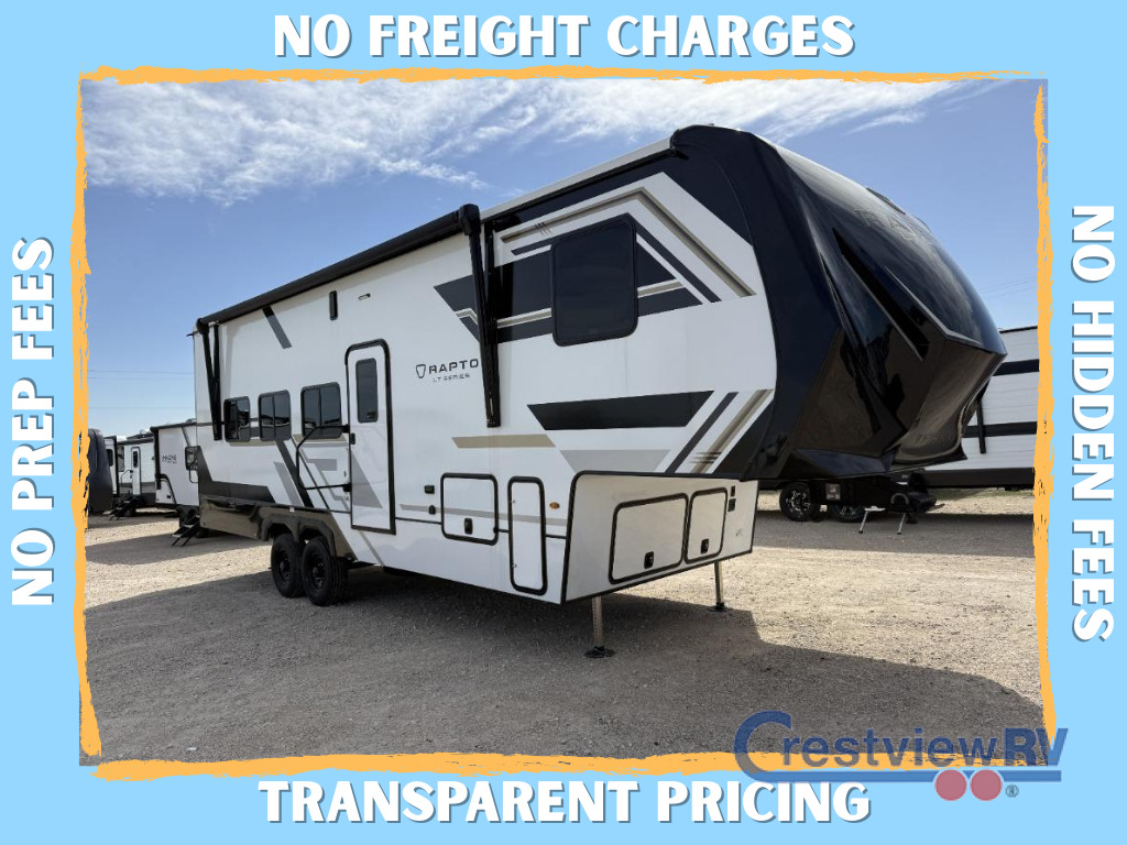 2026 Keystone Rv Raptor Carbon Series 321LT in hewitt TX