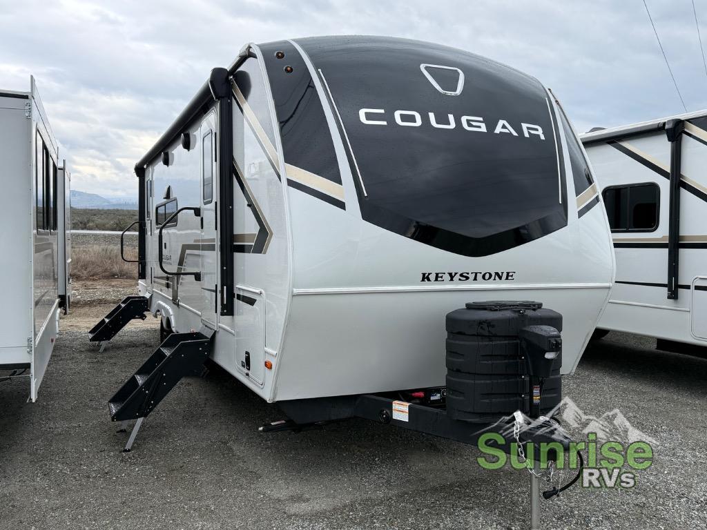 2026 Keystone Rv Cougar Western Elevation 25RDWE in omak WA