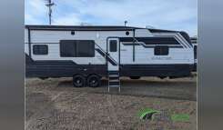 2026 Keystone Rv Raptor Carbon Series 30WFO Travel Trailer Toy Hauler RV