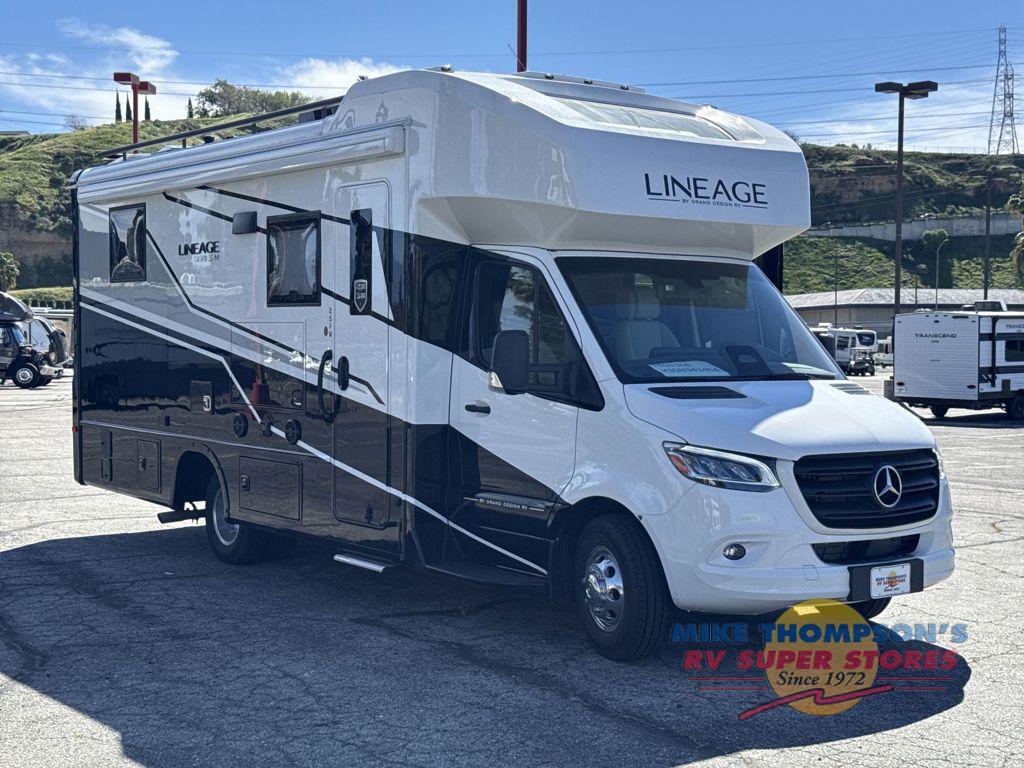 2026 Grand Design Lineage Series M 25FW RV