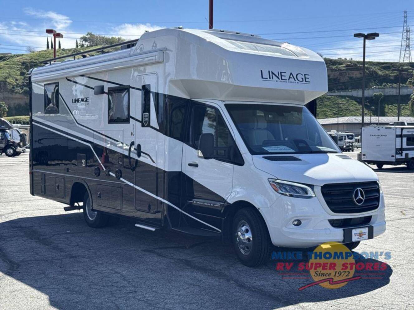 A photo of this 2026 Grand Design Lineage Series M 25FW
