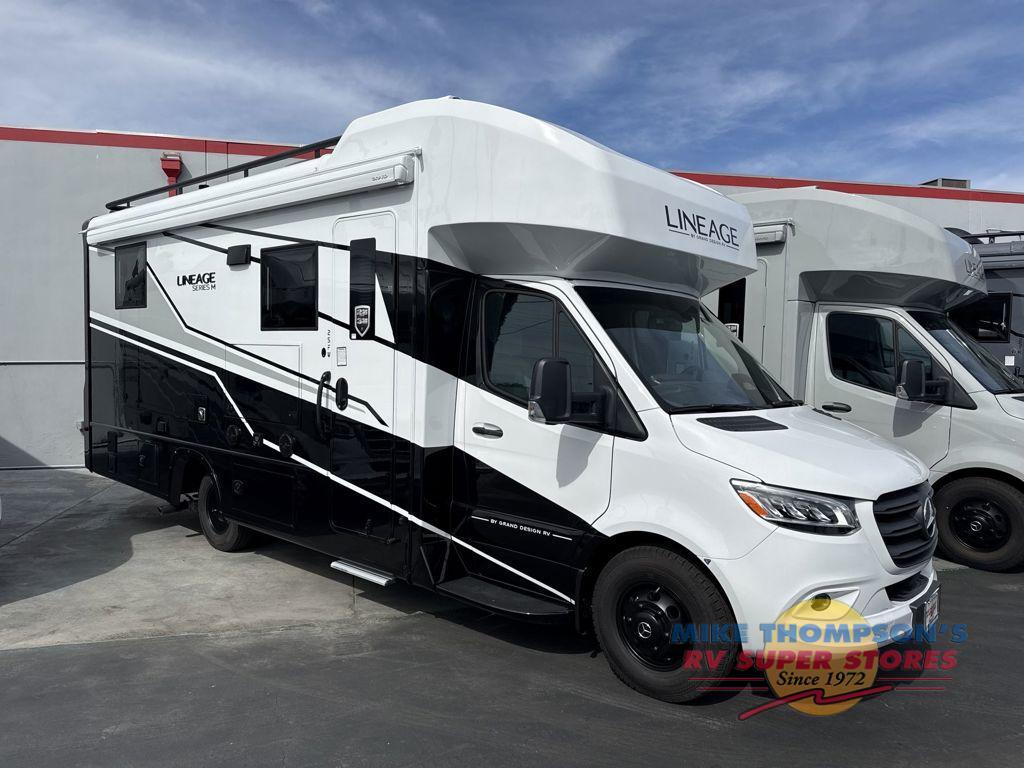 2026 Grand Design Lineage Series M 25FW RV