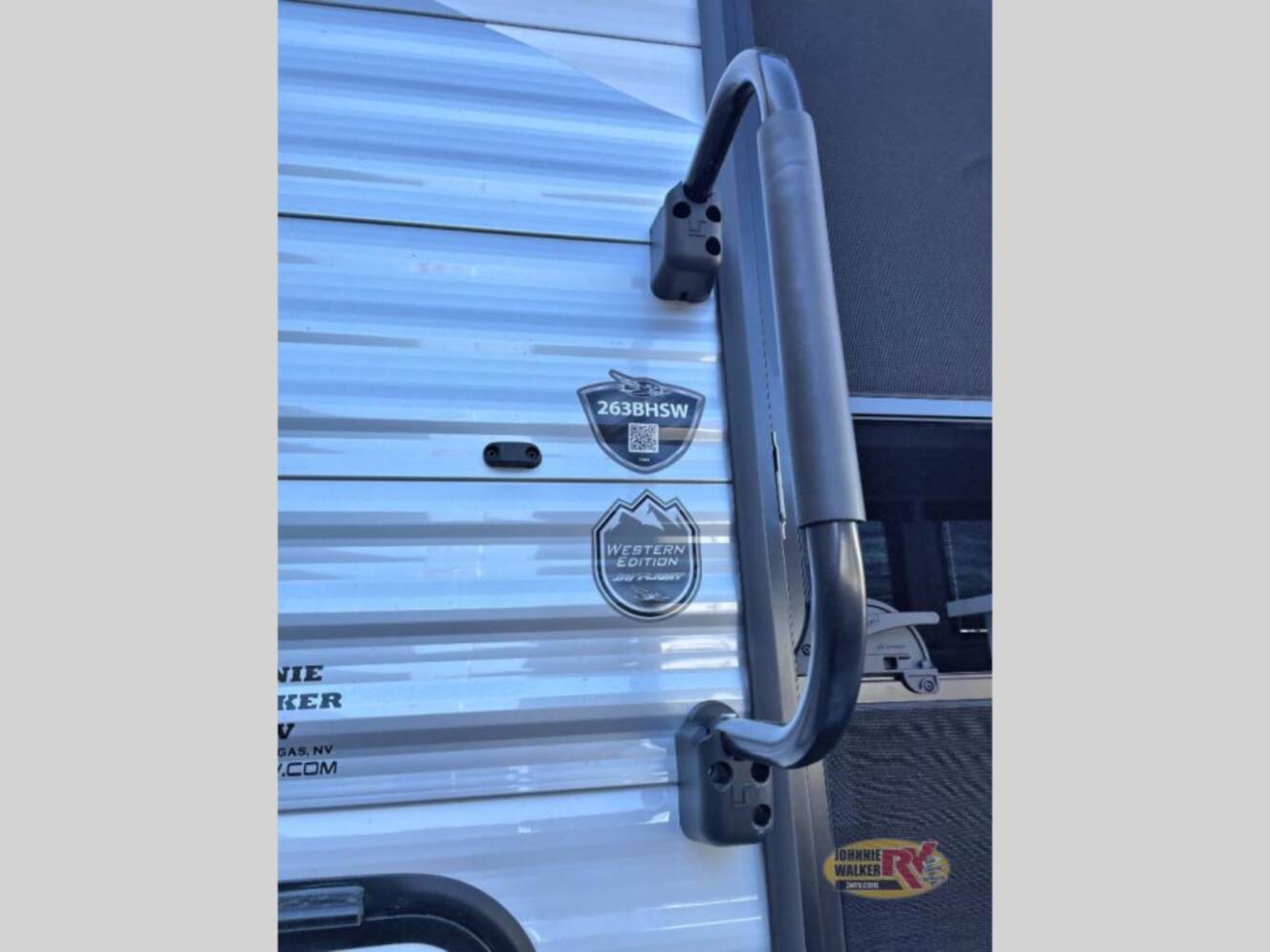 A photo of this 2026 Jayco Jay Flight SLX 263BHSW