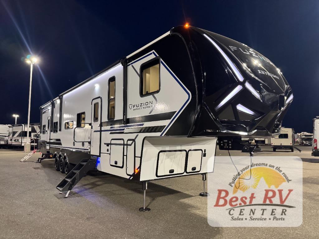 2026 Keystone Rv Fuzion Impact Edition 416 Fifth Wheel Toy Hauler RV