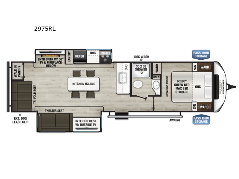 2026 Coachmen Rv Northern Spirit Ultra Lite 2975RL in dodd city TX