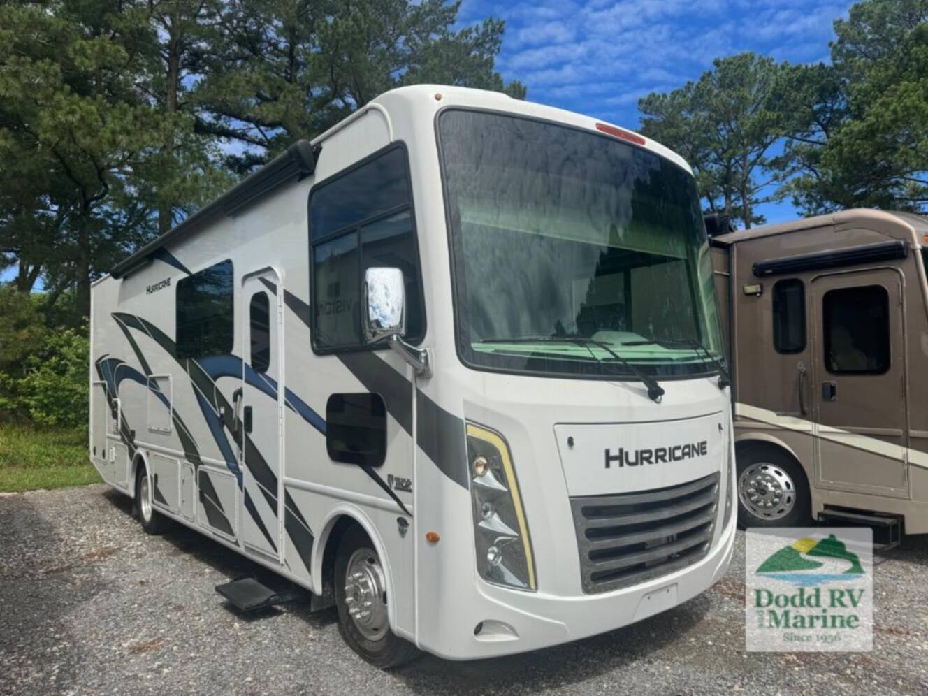A photo of this 2024 Thor Motor Coach Hurricane 29M