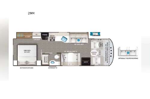 2024 Thor Motor Coach Hurricane 29M in yorktown VA