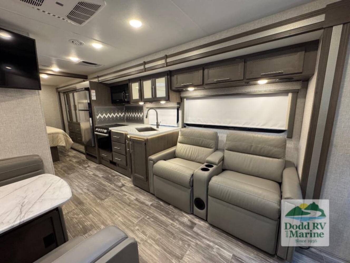 A photo of this 2024 Thor Motor Coach Hurricane 29M