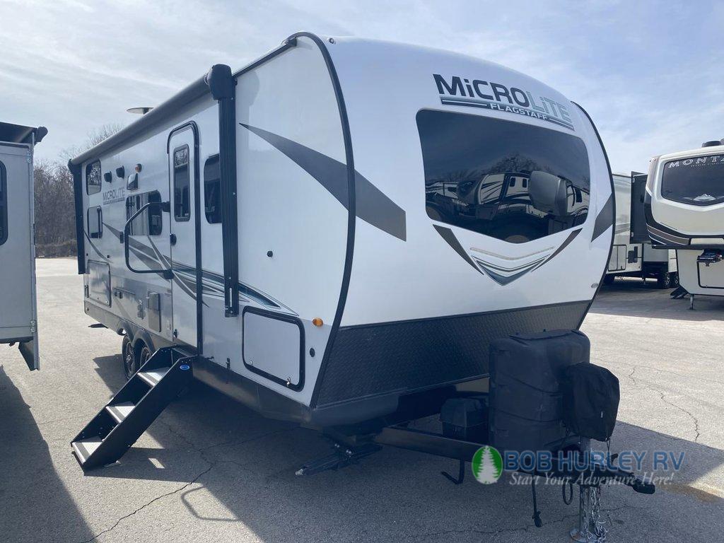 2021 Forest River Rv Flagstaff Micro Lite 25BRDS in tulsa OK