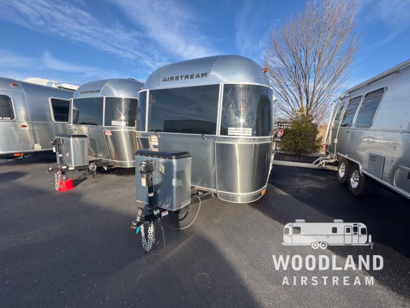 A photo of this 2021 Airstream Caravel 19CB