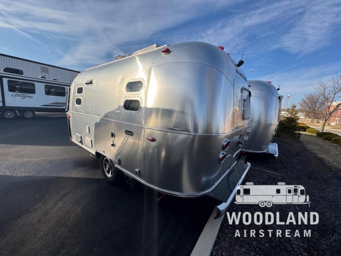 A photo of this 2021 Airstream Caravel 19CB