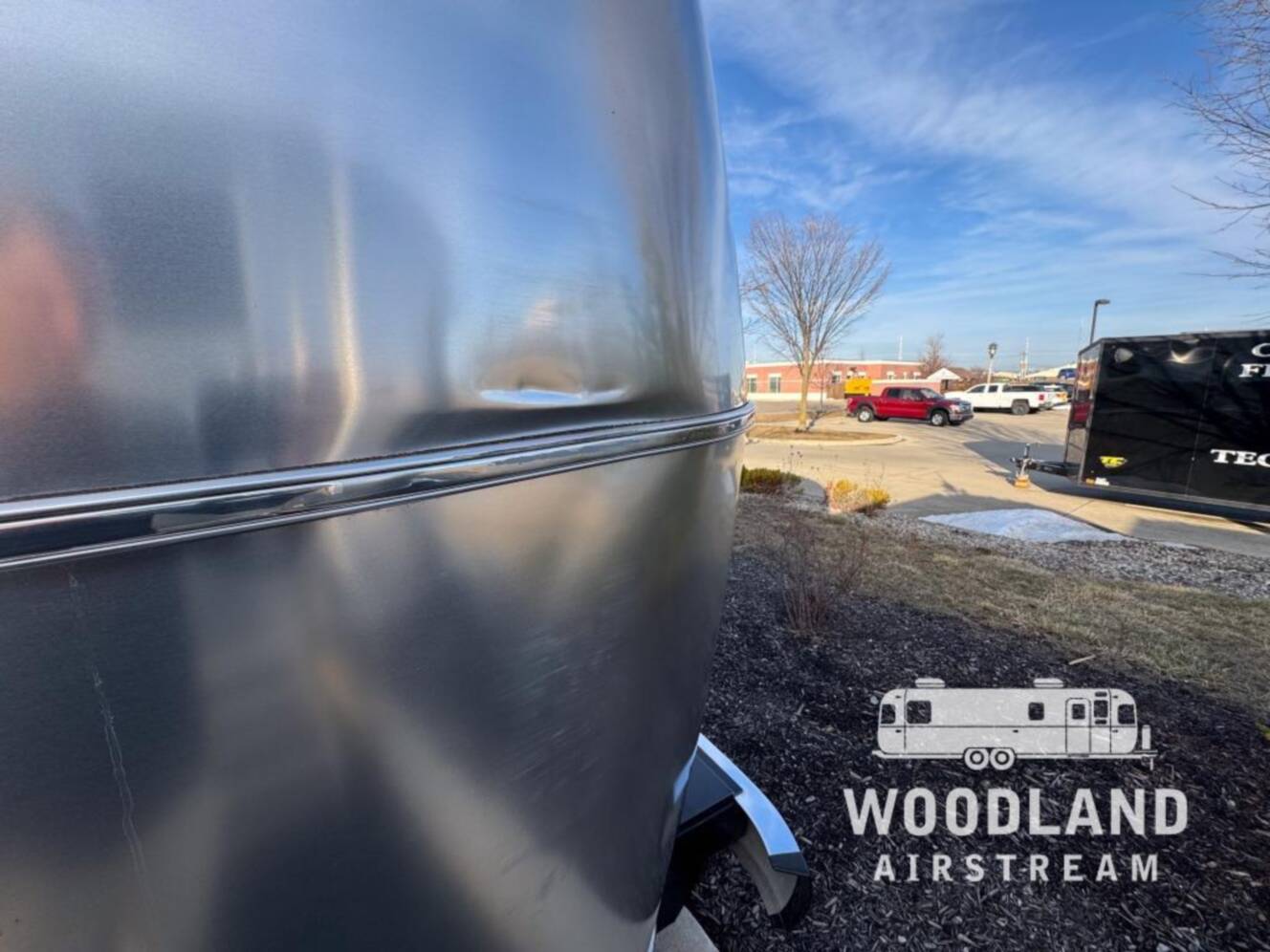 A photo of this 2021 Airstream Caravel 19CB