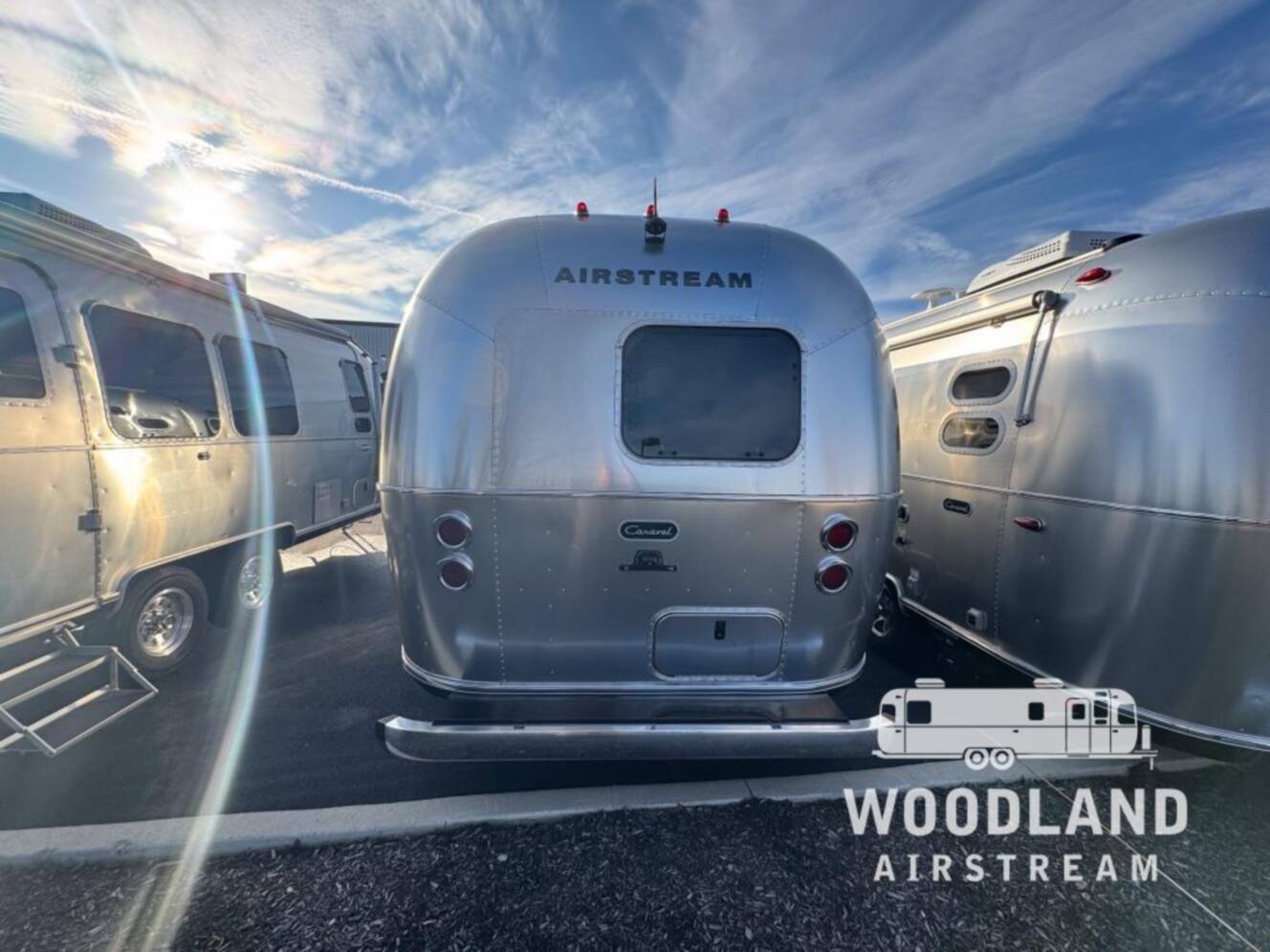 A photo of this 2021 Airstream Caravel 19CB