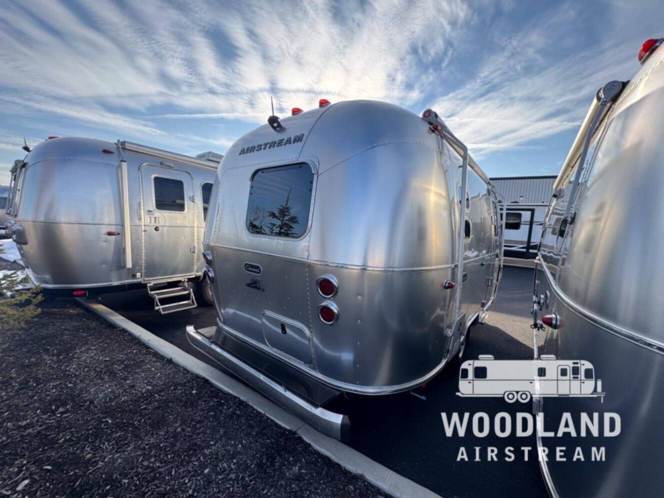 A photo of this 2021 Airstream Caravel 19CB