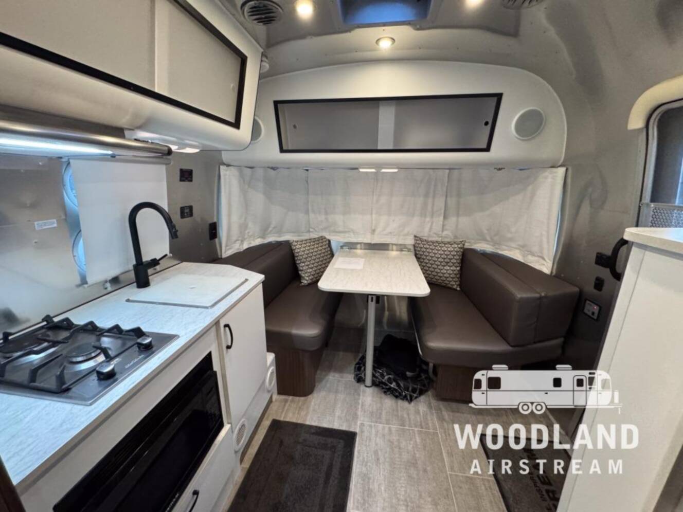 A photo of this 2021 Airstream Caravel 19CB