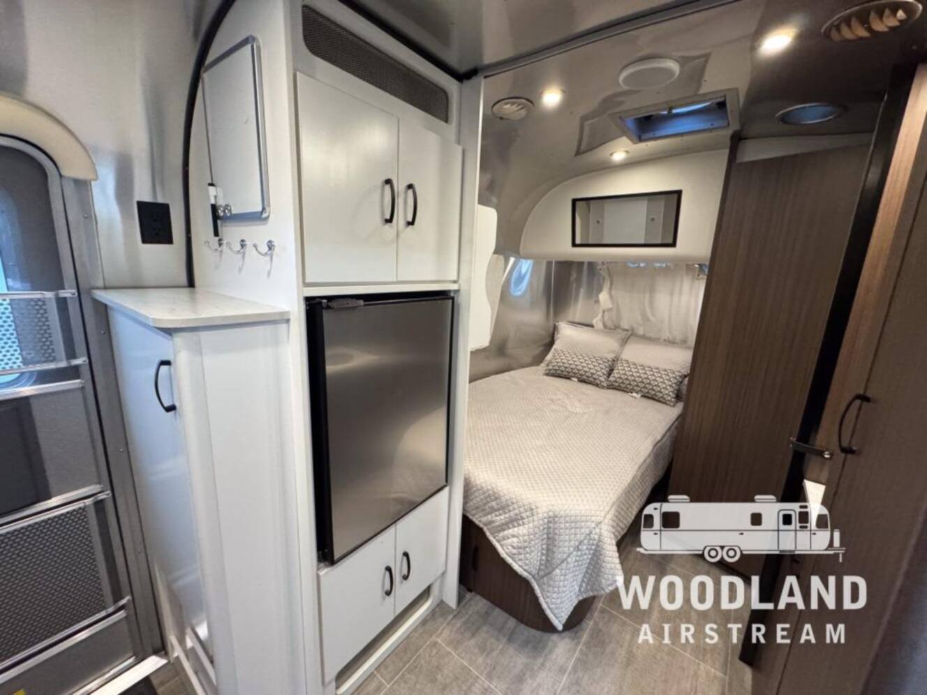 A photo of this 2021 Airstream Caravel 19CB